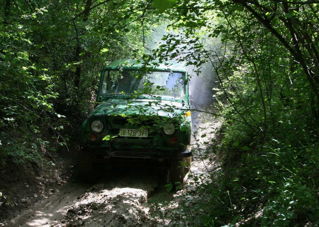 Jeep safari  Seličevica (4×4)