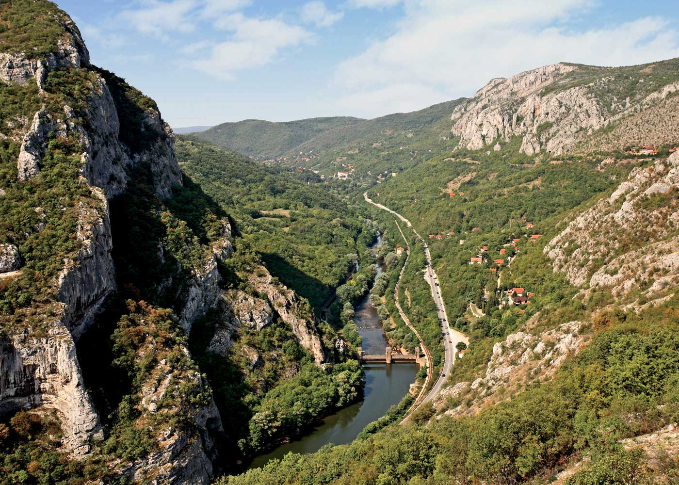 Jelasnica River Gorge